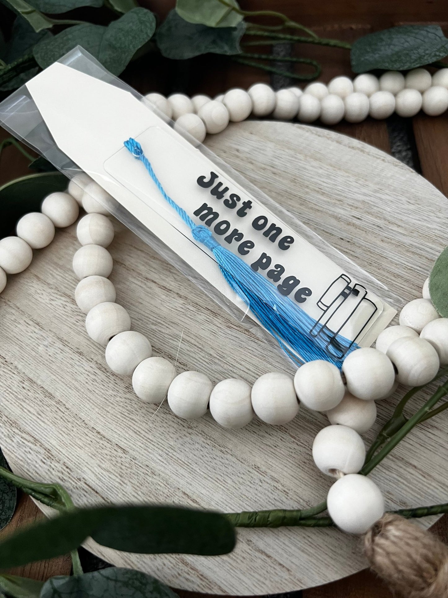 Handmade Acrylic Bookmarks Collection | Cute and Trendy Bookmark Designs | Love Reading - ChambrayandSandCustomGifts