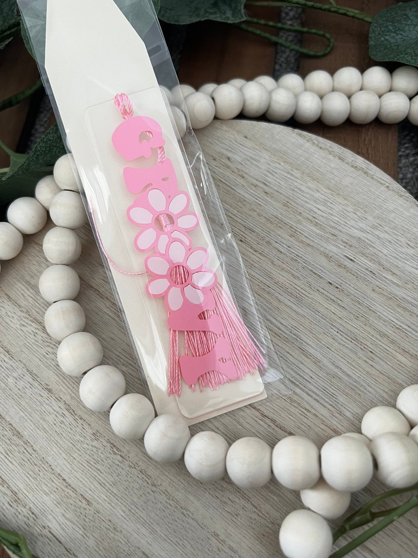 Handmade Acrylic Bookmarks Collection | Cute and Trendy Bookmark Designs | Love Reading - ChambrayandSandCustomGifts