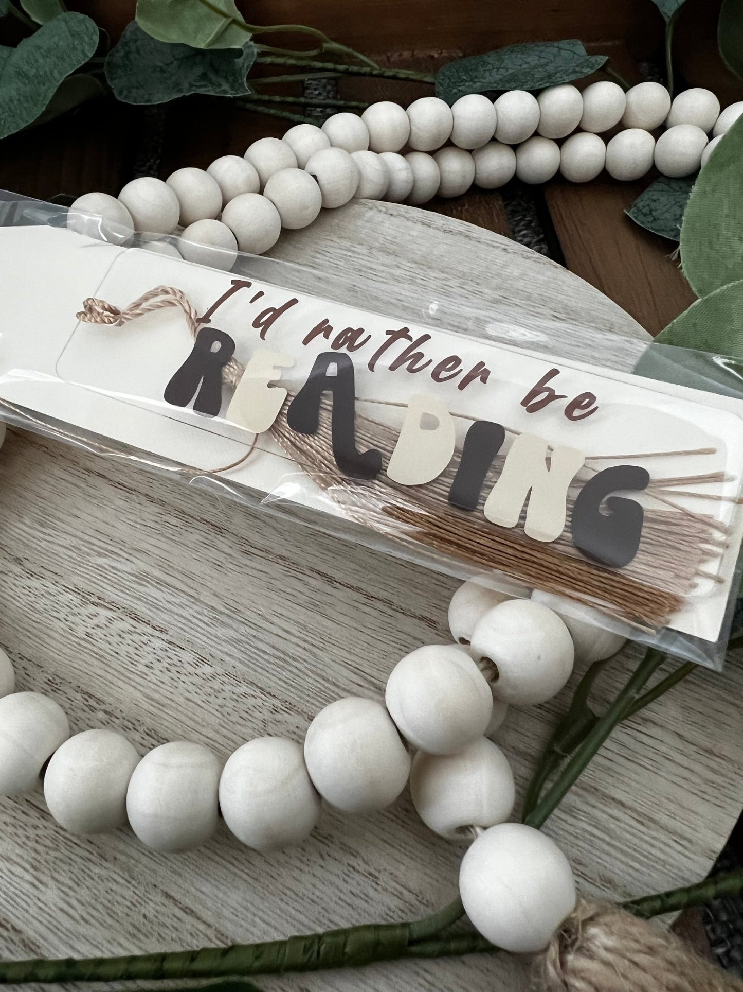 Handmade Acrylic Bookmarks Collection | Cute and Trendy Bookmark Designs | Love Reading - ChambrayandSandCustomGifts