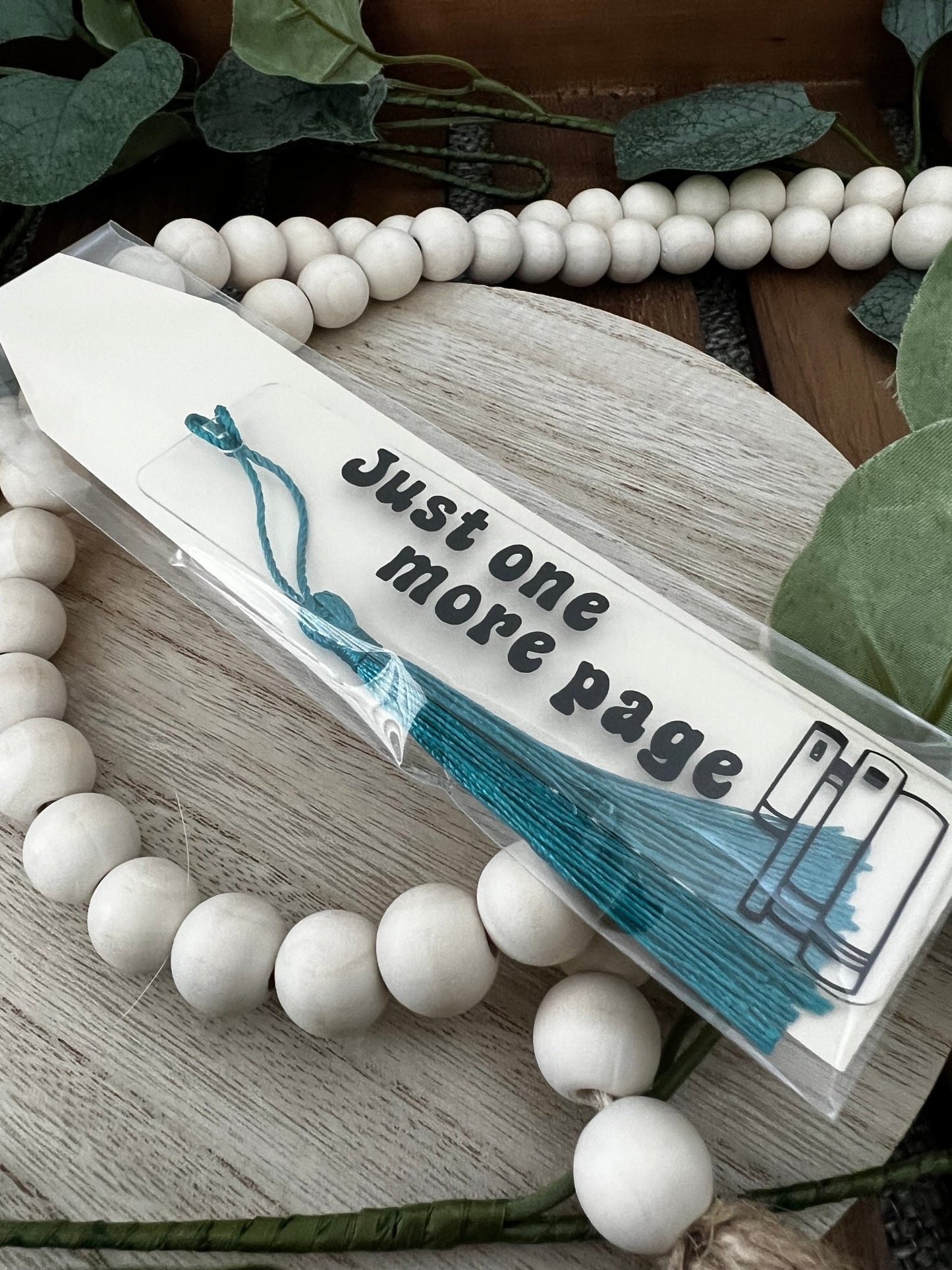 Handmade Acrylic Bookmarks Collection | Cute and Trendy Bookmark Designs | Love Reading - ChambrayandSandCustomGifts