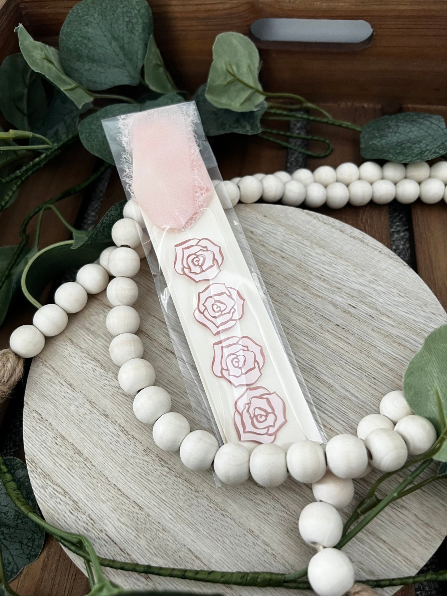 Handmade Acrylic Bookmarks Collection | Cute and Trendy Bookmark Designs | Love Reading - ChambrayandSandCustomGifts