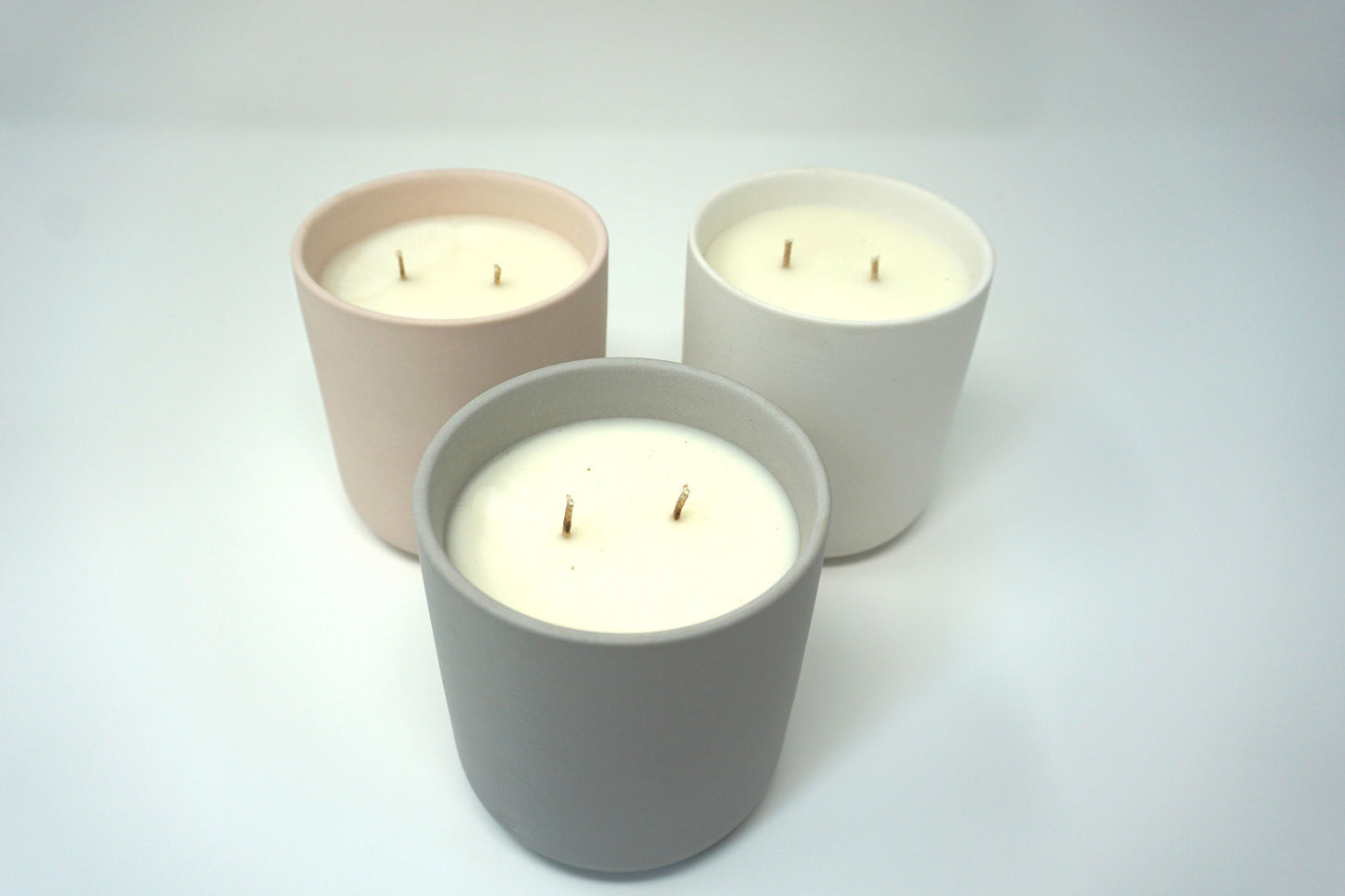 Custom Ceramic Jar Candle - ChambrayandSandCustomGifts