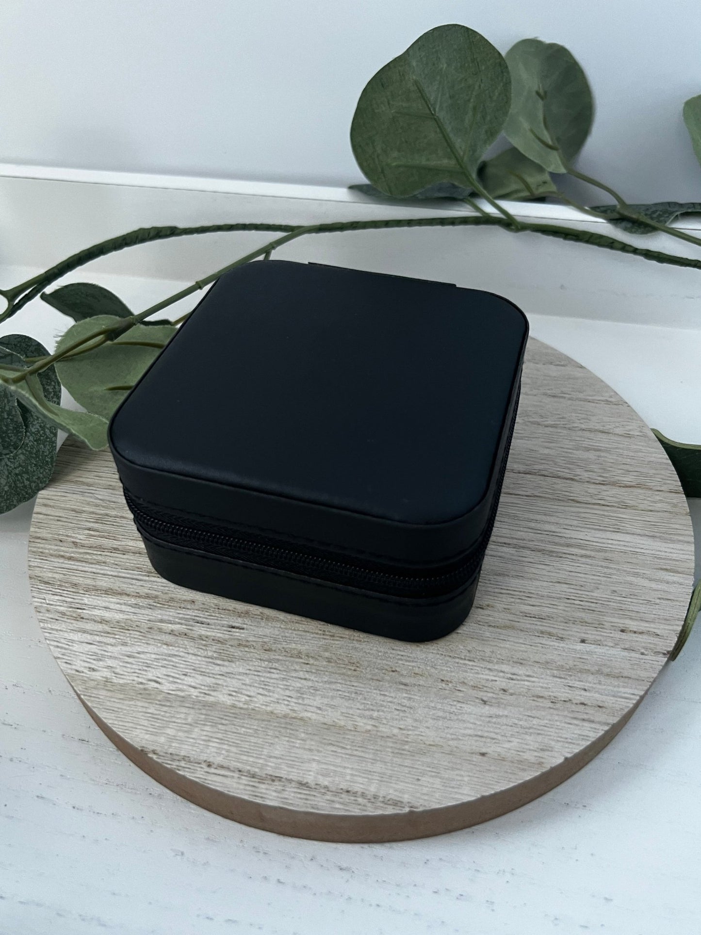 Initial Jewelry Box - ChambrayandSandCustomGifts