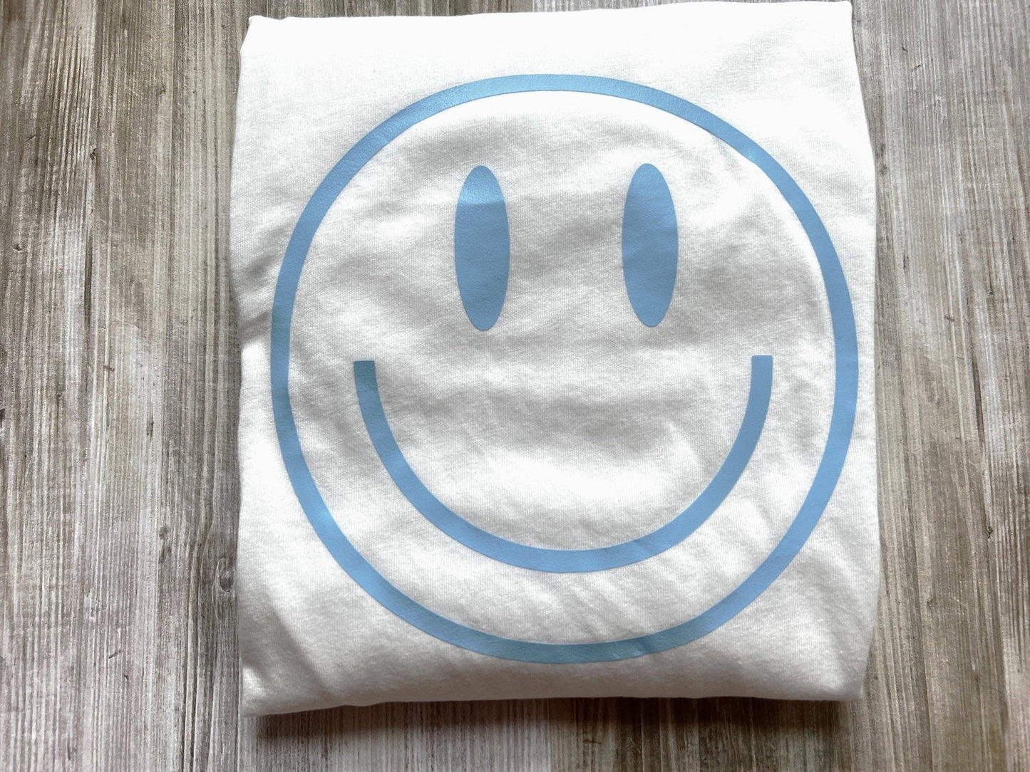 Smile Tee Shirt | Super Soft Tee Shirt - ChambrayandSandCustomGifts